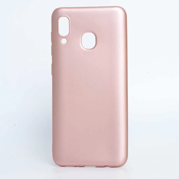 Samsung Galaxy A20 Kılıf Soft Mat Premier Case - Resim 9