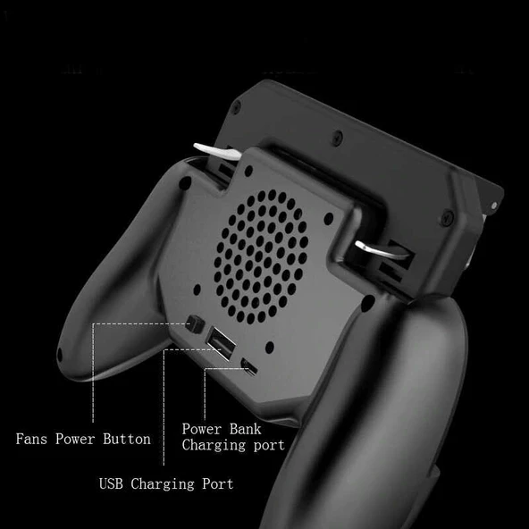 SR 2000 Mah Powerbank Mobil Oyun Aparatı - 3