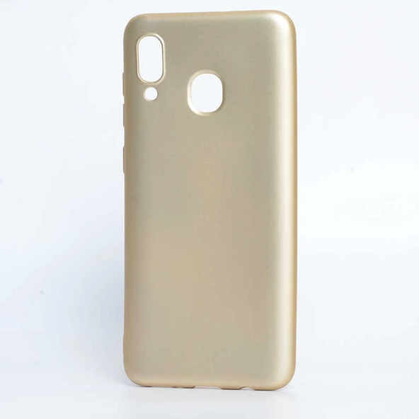 Samsung Galaxy A20 Kılıf Soft Mat Premier Case - Resim 7