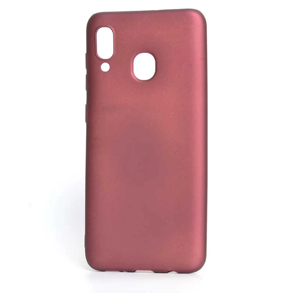 Samsung Galaxy A20 Kılıf Soft Mat Premier Case - Resim 10
