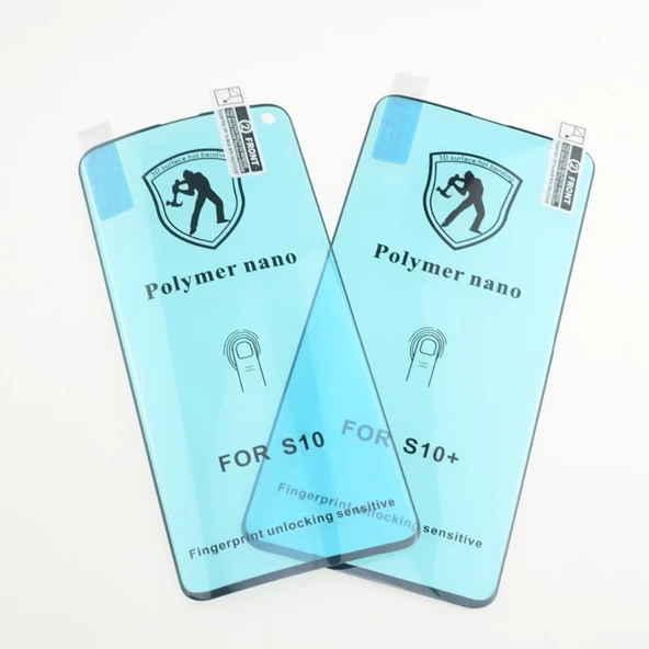 Huawei P30 Pro Polymer Privacy Nano Ekran Koruyucu - 7
