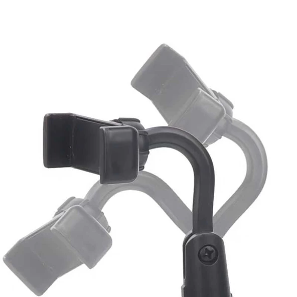 Teleskopik Masaüstü Telefon Tutucu Ayarlanır Katlanır Seviyeli Tutucu 06 - 3