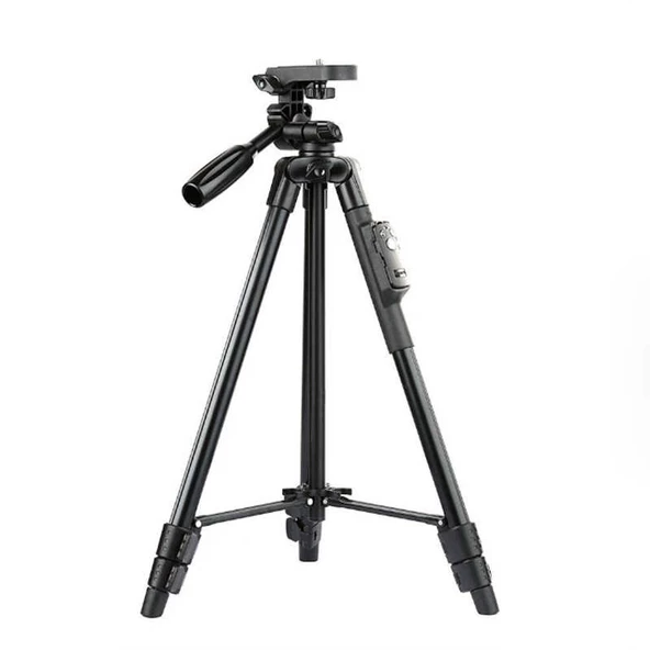 Bluetoothlu Tripod Tam Orjinal Telefon Tutucu Tripod 43cm-125cm 5208 - 11