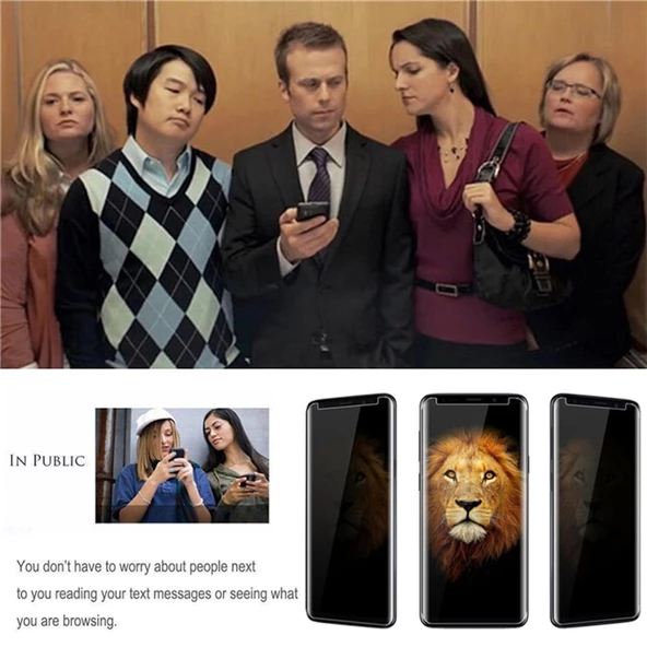 Huawei P30 Pro Polymer Privacy Nano Ekran Koruyucu - 5