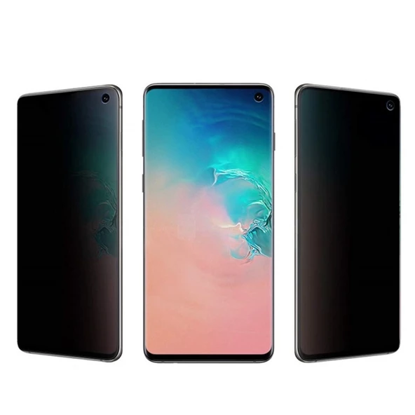 Samsung Galaxy S9 Plus Polymer Privacy Nano Ekran Koruyucu
