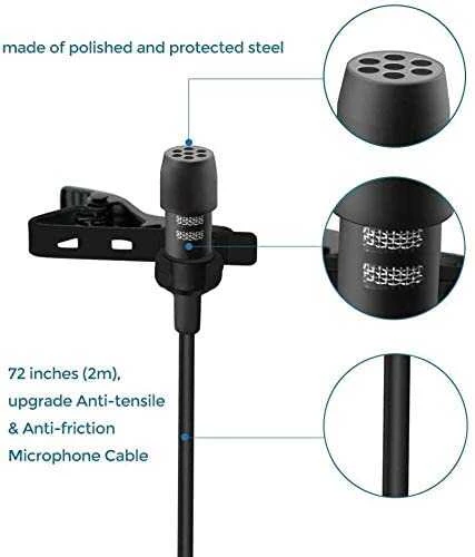 Canlı Yayın Yaka Mikrofon DC-C5 - 7