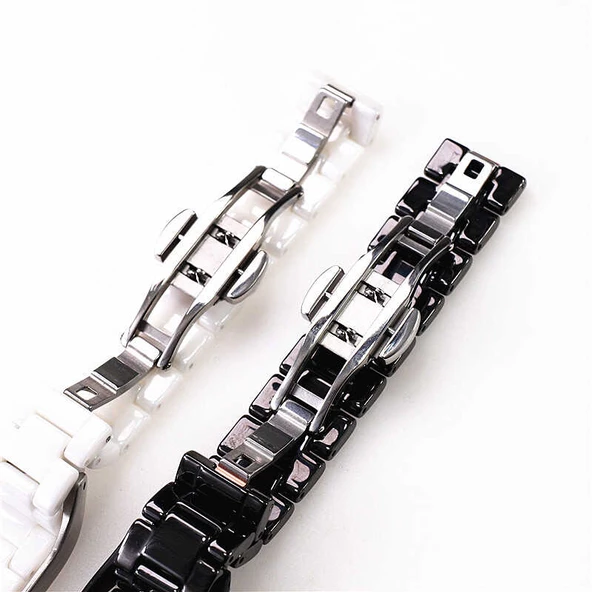 Xiaomi Mi Band 4 Kordon Parlak Metal 21 Kordon - 7