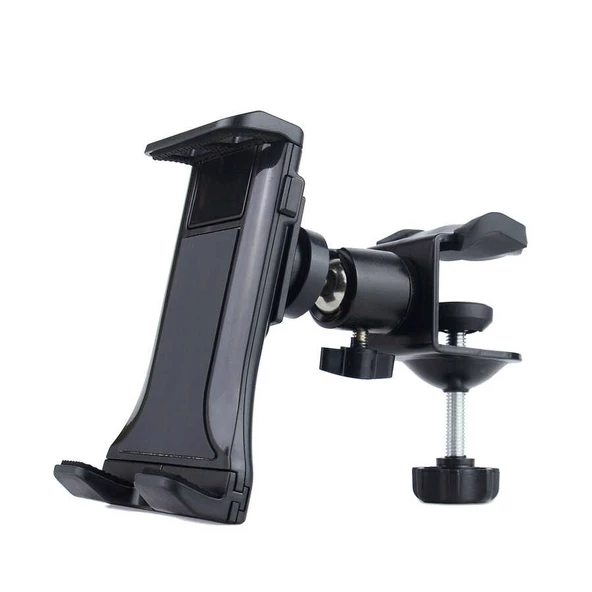 Masa Tablet Telefon Tutucu Sıkıştırmalı Ayarlanır Tutucu 095 - 2