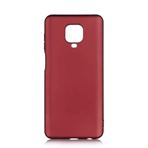 Xiaomi Redmi Note 9S Kılıf Soft Mat Premier Case