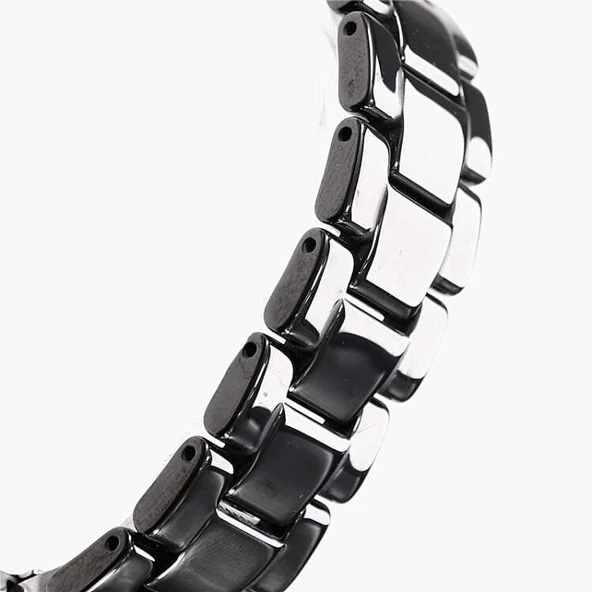 Xiaomi Mi Band 4 Kordon Parlak Metal 21 Kordon - 10