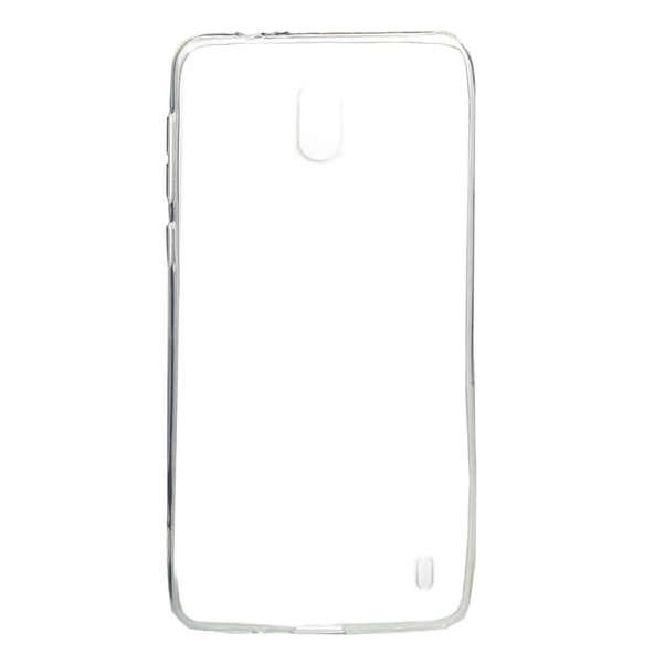 Nokia 2 Kılıf Şeffaf Silikon Hibrit Case