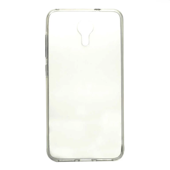 General Mobile 4G Android One Kılıf Şeffaf Silikon Hibrit Case