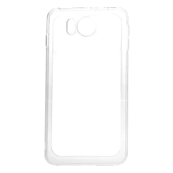 Vestel Venüs V3 5580 Kılıf Şeffaf Silikon Hibrit Case - Resim 4
