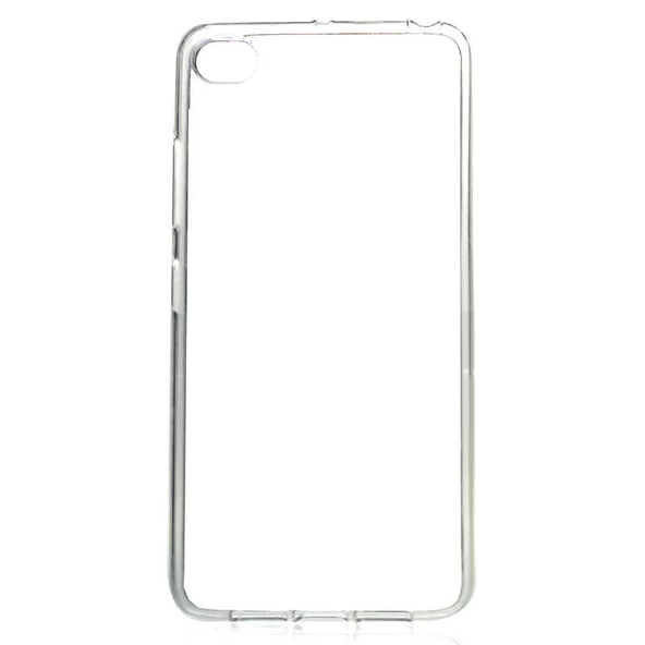 Lenovo Vibe S90 Kılıf Şeffaf Silikon Hibrit Case