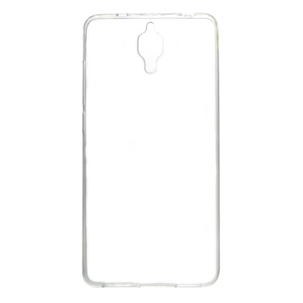 Xiaomi Mi 4 Kılıf Şeffaf Silikon Hibrit Case