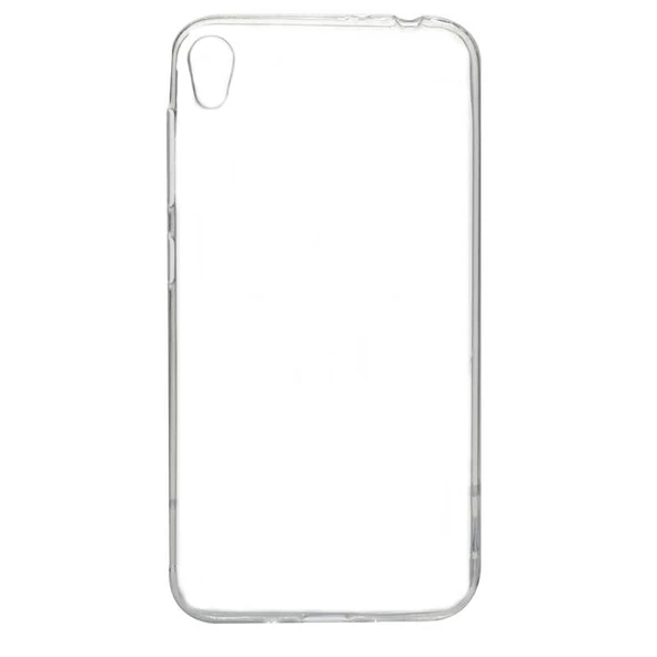 Asus Zenfone Live ZB501KL Kılıf Şeffaf Silikon Hibrit Case