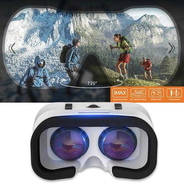 3D Sanal Gerçeklik Gözlüğü G05 VR Shinecon - 5