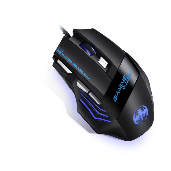 RGB Işıklı Oyuncu Mouse GM02 - 3