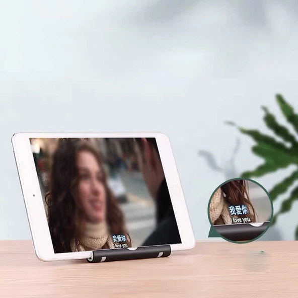 Tablet Telefon Standı Portatif Taşınabilir S059 - 4