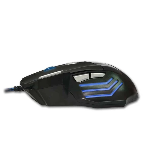 RGB Işıklı Oyuncu Mouse GM02 - 2