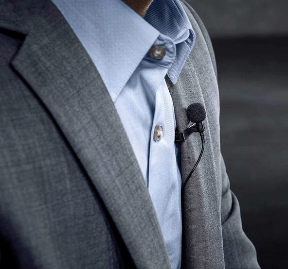 Canlı Yayın Yaka Mikrofon DC-C1 - 6