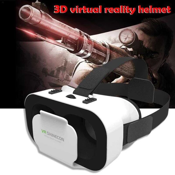 3D Sanal Gerçeklik Gözlüğü G05 VR Shinecon - 3