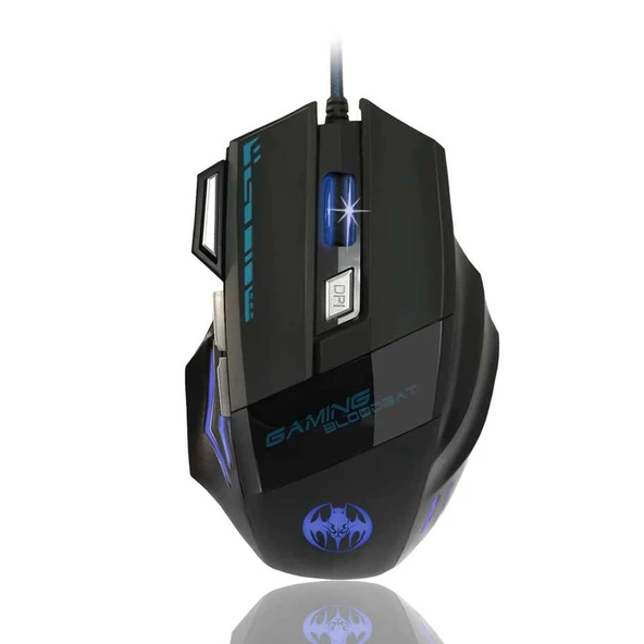 RGB Işıklı Oyuncu Mouse GM02