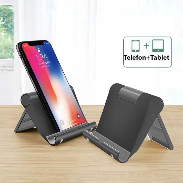 Tablet Telefon Standı Portatif Taşınabilir S059 - 7