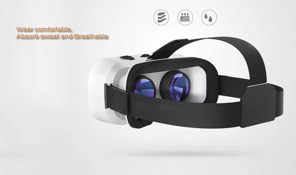 3D Sanal Gerçeklik Gözlüğü G05 VR Shinecon - 7
