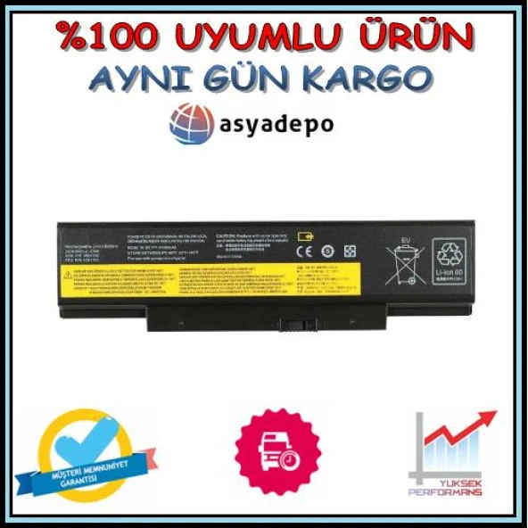 Lenovo ThinkPad TP00067D Batarya Pil - 1