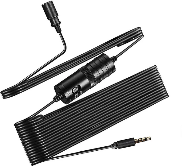 Canlı Yayın Yaka Mikrofon DC-C1 - 2