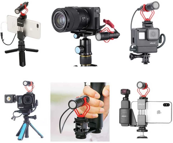 Canlı Yayın Yaka Mikrofon DC-C9 - 4