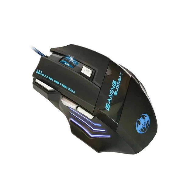 RGB Işıklı Oyuncu Mouse GM02 - 12