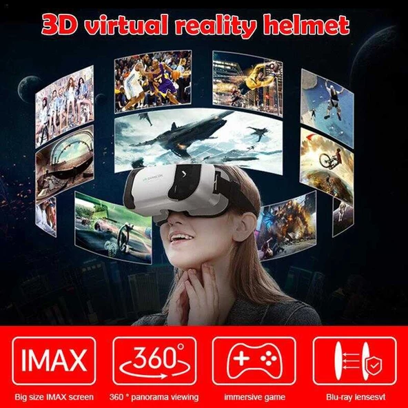 3D Sanal Gerçeklik Gözlüğü G05 VR Shinecon - 4