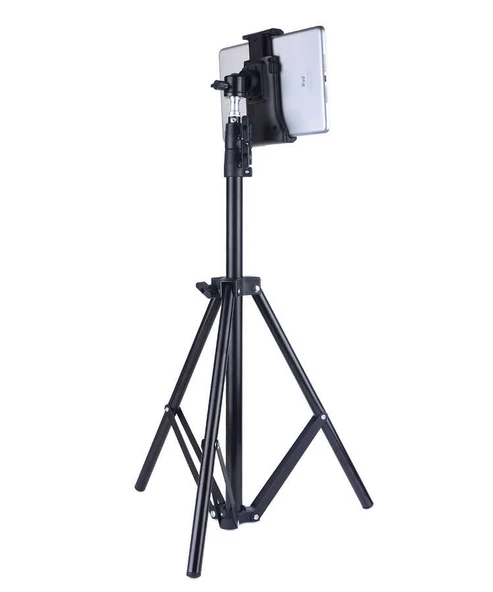 ​Profesyonel Tripod Monopod Aluminyum Tablet Tutucu 160 cm L16-095 Tripod