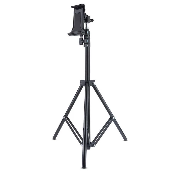 Profesyonel Tripod Monopod Aluminyum Tablet Tutucu 160 cm L16-095 Tripod - 9