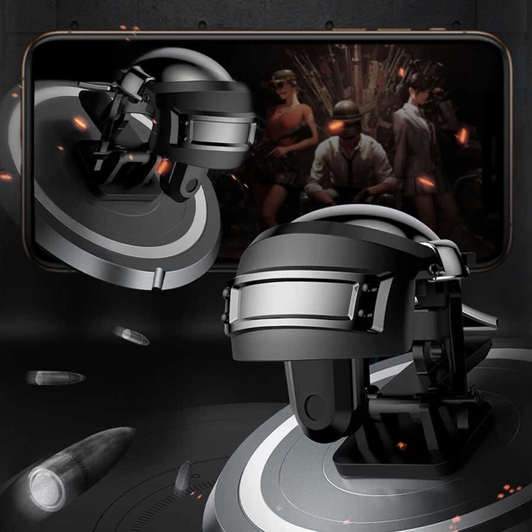 PUBG Tetik Mobil Game Oyun Kontrol Aparatı Gamepad 01 - 5