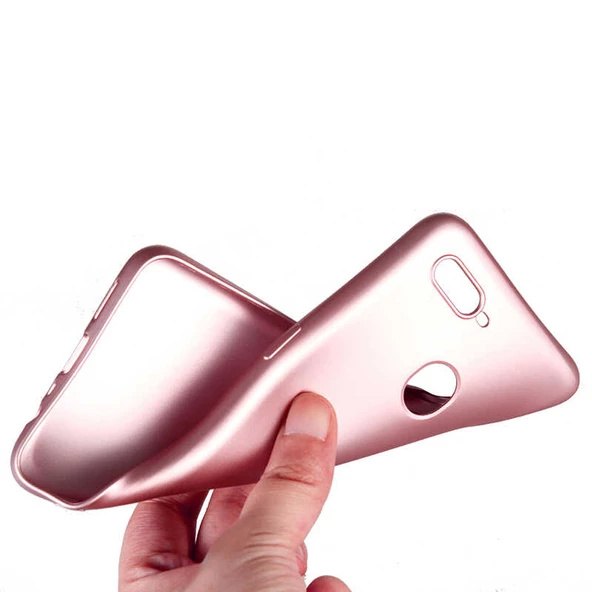Oppo A12 Kılıf Soft Mat Premier Case - 3
