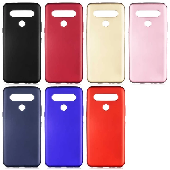 LG K61 Kılıf Soft Mat Premier Case