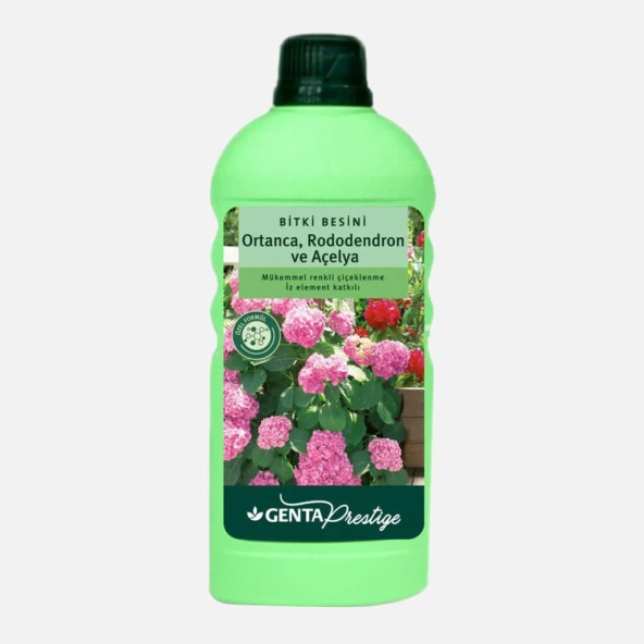 Ortanca Rododendron ve Açelya İçin Sıvı Bitki Besini 500 ml