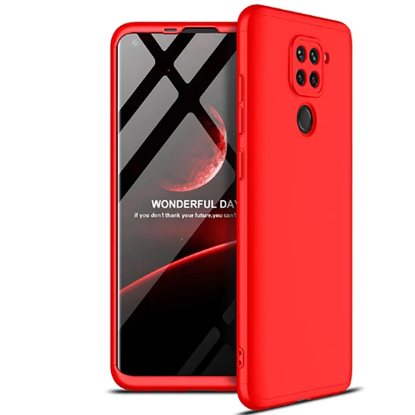 Xiaomi Redmi Note 9 Kılıf Ays Kapak - 10