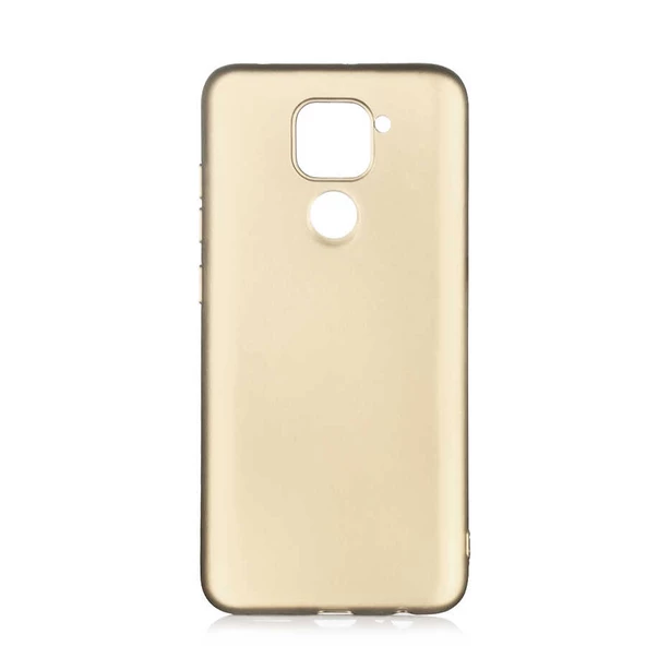 Xiaomi Redmi Note 9 Kılıf Soft Mat Premier Case - Resim 6