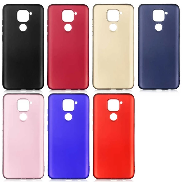 Xiaomi Redmi Note 9 Kılıf Soft Mat Premier Case - Resim 2