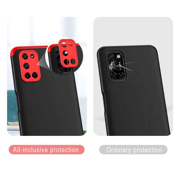 Oppo A52 Kılıf Ays Kapak - 7