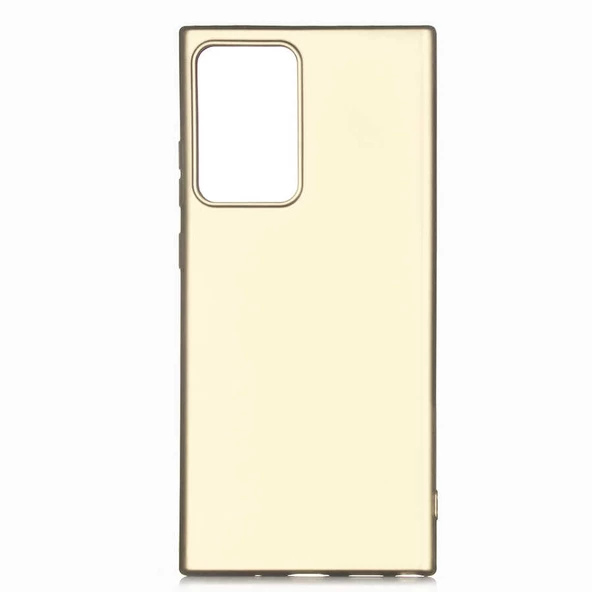 Samsung Galaxy Note 20 Ultra Kılıf Soft Mat Premier Case - 5