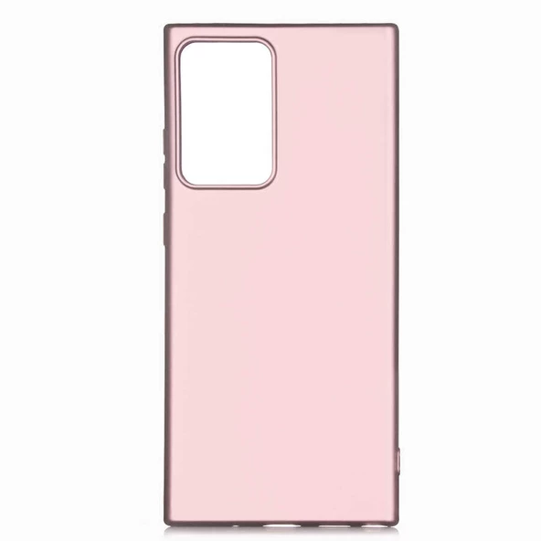 Samsung Galaxy Note 20 Ultra Kılıf Soft Mat Premier Case - 7