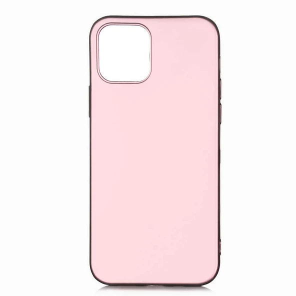 Apple iPhone 12 Kılıf Soft Mat Premier Case