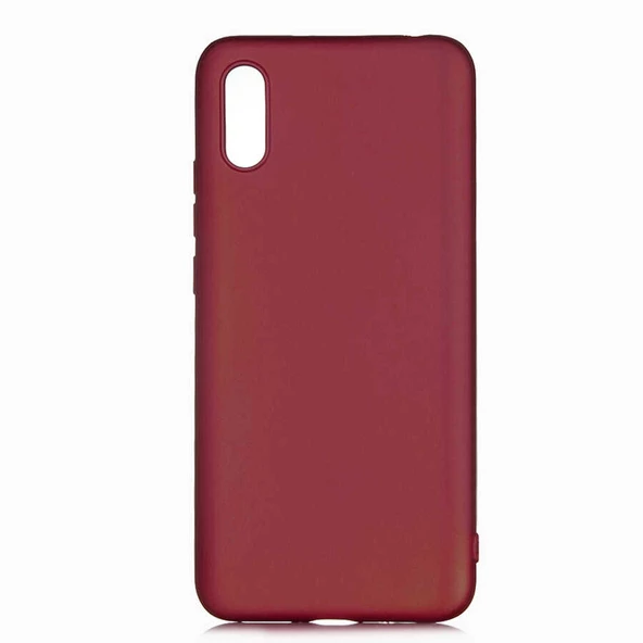 Xiaomi Redmi 9A Kılıf Soft Mat Premier Case - 8