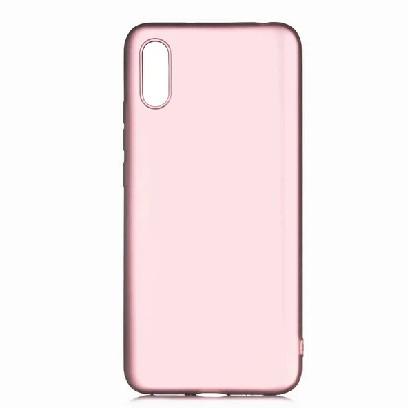 Xiaomi Redmi 9A Kılıf Soft Mat Premier Case - 7