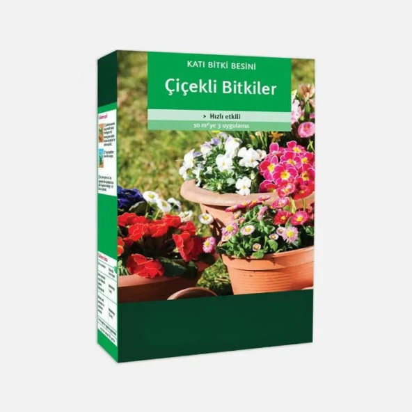 Çiçekli Bitkiler İçin Katı Bitki Besini 800 Gram